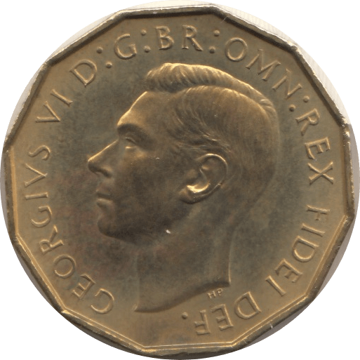 1951 THREEPENCE ( PROOF ) - Threepence - Cambridgeshire Coins