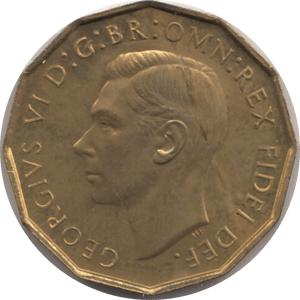 1951 THREEPENCE ( PROOF ) - Threepence - Cambridgeshire Coins