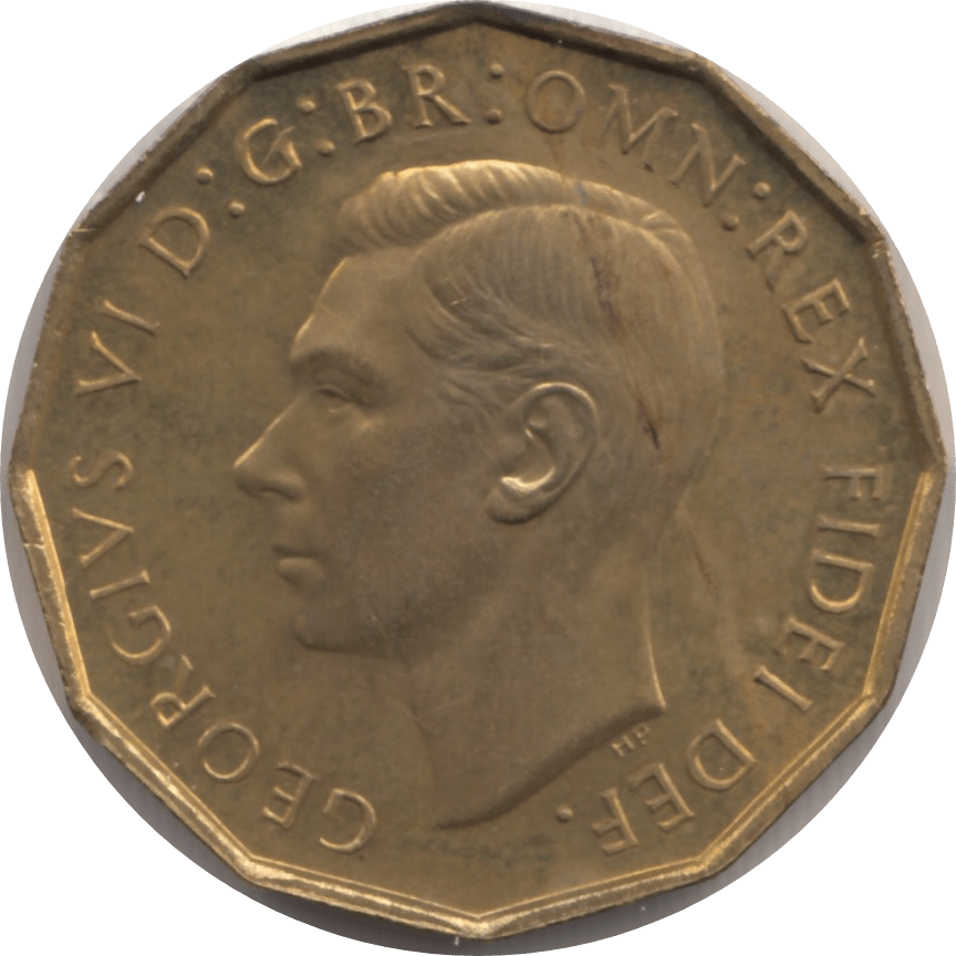 1951 THREEPENCE ( PROOF ) - Threepence - Cambridgeshire Coins