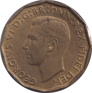 1951 THREEPENCE ( UNC ) - Threepence - Cambridgeshire Coins