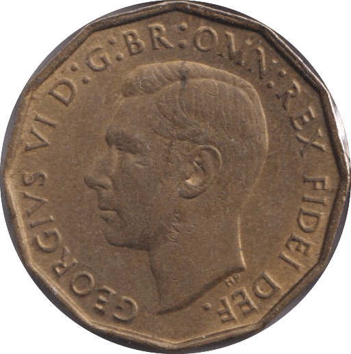 1951 THREEPENCE ( UNC ) - Threepence - Cambridgeshire Coins