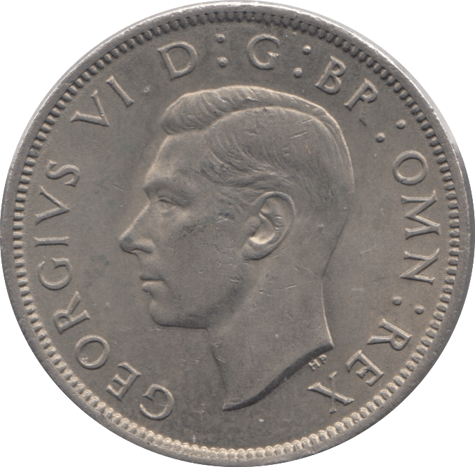 1951 TWO SHILLINGS ( AUNC ) 3 - Two SHILLINGS - Cambridgeshire Coins