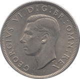 1951 TWO SHILLINGS ( AUNC ) 3 - Two SHILLINGS - Cambridgeshire Coins