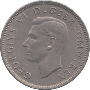 1951 TWO SHILLINGS ( AUNC ) - FLORIN - Cambridgeshire Coins