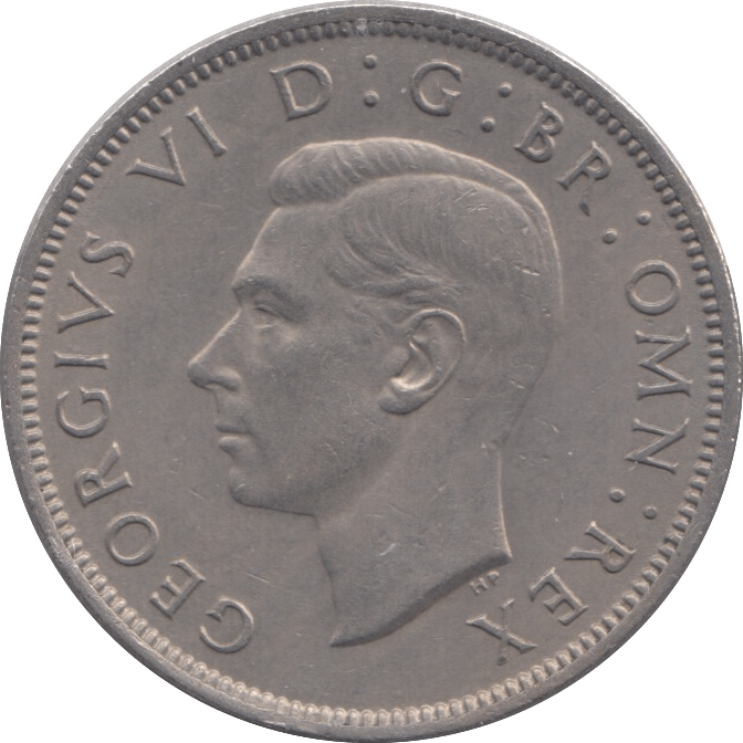 1951 TWO SHILLINGS ( AUNC ) - FLORIN - Cambridgeshire Coins