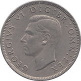 1951 TWO SHILLINGS ( AUNC ) - FLORIN - Cambridgeshire Coins