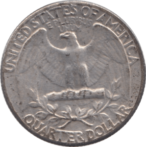 1951 USA SILVER 1/4 DOLLAR - SILVER WORLD COINS - Cambridgeshire Coins