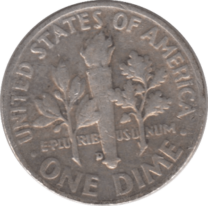 1951 USA SILVER DIME DENVER MINT - SILVER WORLD COINS - Cambridgeshire Coins