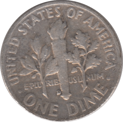 1951 USA SILVER DIME DENVER MINT - SILVER WORLD COINS - Cambridgeshire Coins