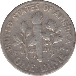 1951 USA SILVER DIME SAN FRANCISCO MINT - SILVER WORLD COINS - Cambridgeshire Coins