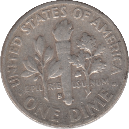 1951 USA SILVER DIME SAN FRANCISCO MINT - SILVER WORLD COINS - Cambridgeshire Coins