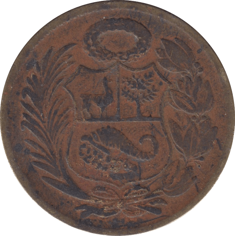 1952 1 SOL PERU - WORLD COINS - Cambridgeshire Coins