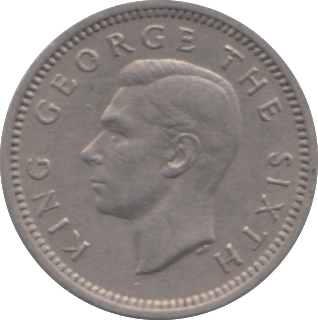 1952 3 PANCE NEW ZEALAND - WORLD COINS - Cambridgeshire Coins