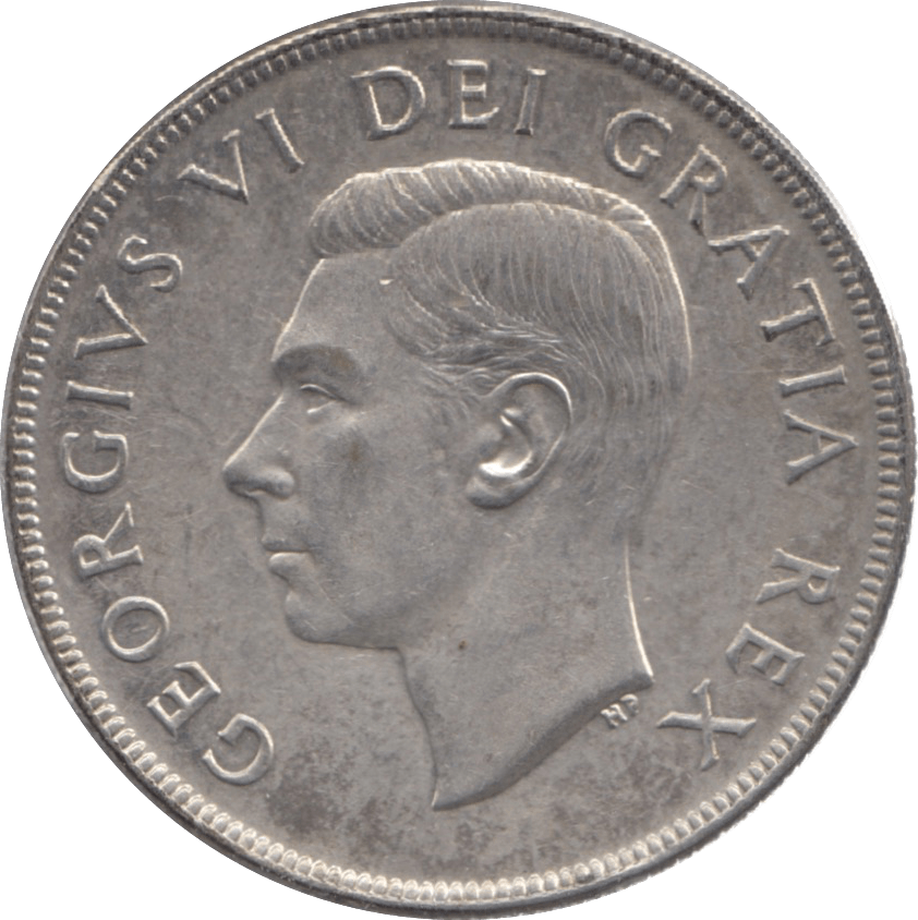 1952 CANADA SILVER ONE DOLLAR 9 - WORLD SILVER COINS - Cambridgeshire Coins
