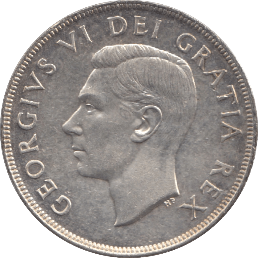 1952 CANADA SILVER ONE DOLLAR 9 - WORLD SILVER COINS - Cambridgeshire Coins