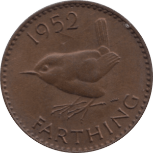 1952 FARTHING 2 ( BU ) 6 - Farthing - Cambridgeshire Coins