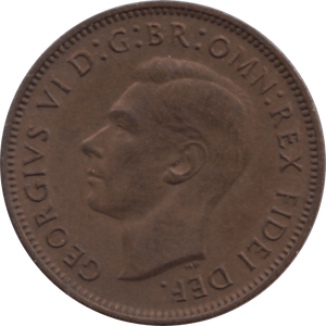 1952 FARTHING 2 ( BU ) 6 - Farthing - Cambridgeshire Coins