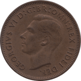 1952 FARTHING 2 ( BU ) 6 - Farthing - Cambridgeshire Coins