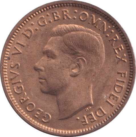 1952 FARTHING ( BU ) - Farthing - Cambridgeshire Coins