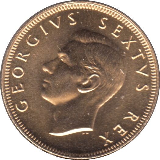 1952 GOLD £1 POUND SOUTH AFRICA - Gold World Coins - Cambridgeshire Coins