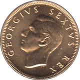 1952 GOLD £1 POUND SOUTH AFRICA - Gold World Coins - Cambridgeshire Coins