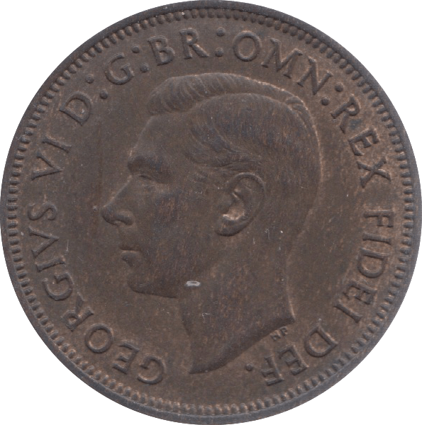 1952 HALFPENNY ( UNC ) 18 - Halfpenny - Cambridgeshire Coins