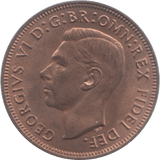 1952 HALFPENNY ( UNC ) 3 - Halfpenny - Cambridgeshire Coins