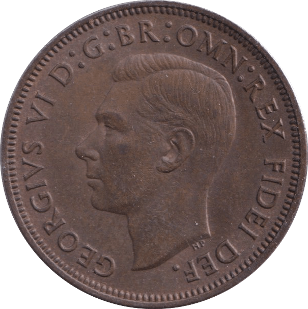 1952 HALFPENNY ( UNC ) - Halfpenny - Cambridgeshire Coins