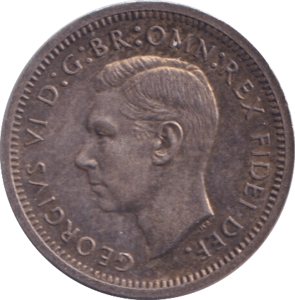1952 MAUNDY FOURPENCE ( AUNC ) - MAUNDY FOURPENCE - Cambridgeshire Coins