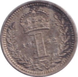 1952 MAUNDY ONE PENNY ( AUNC ) - MAUNDY ONE PENNY - Cambridgeshire Coins