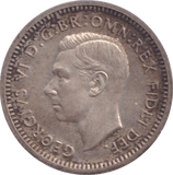 1952 MAUNDY THREEPENCE ( AUNC ) - MAUNDY THREEPENCE - Cambridgeshire Coins