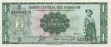 1952 ONE GUARAINES BANKNOTE PARAGUAY REF 1064 - World Banknotes - Cambridgeshire Coins