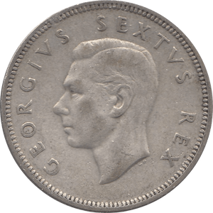 1952 SILVER 2 SHILLINGS SOUTH AFRICA - WORLD SILVER COINS - Cambridgeshire Coins