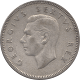 1952 SILVER 2 SHILLINGS SOUTH AFRICA - WORLD SILVER COINS - Cambridgeshire Coins
