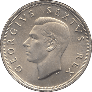 1952 SILVER 5 SHILLINGS SOUTH AFRICA - WORLD COINS - Cambridgeshire Coins