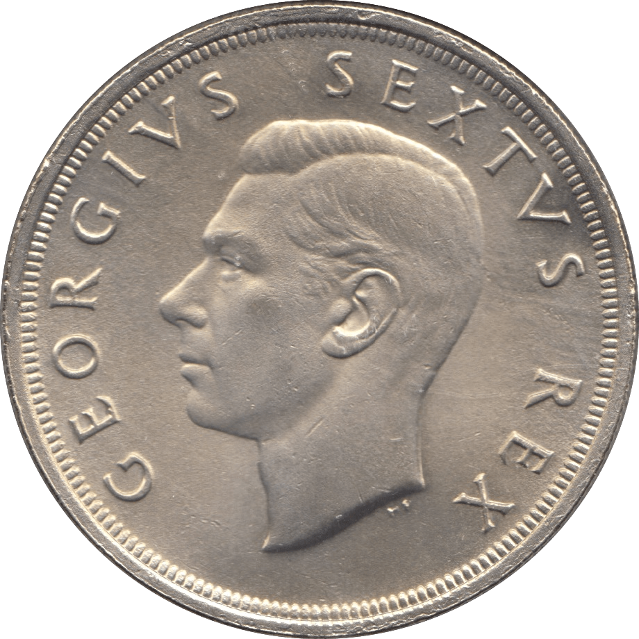 1952 SILVER 5 SHILLINGS SOUTH AFRICA - WORLD COINS - Cambridgeshire Coins