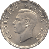 1952 SILVER 5 SHILLINGS SOUTH AFRICA - WORLD COINS - Cambridgeshire Coins