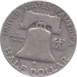 1952 SILVER HALF DOLLAR USA A - WORLD SILVER COINS - Cambridgeshire Coins