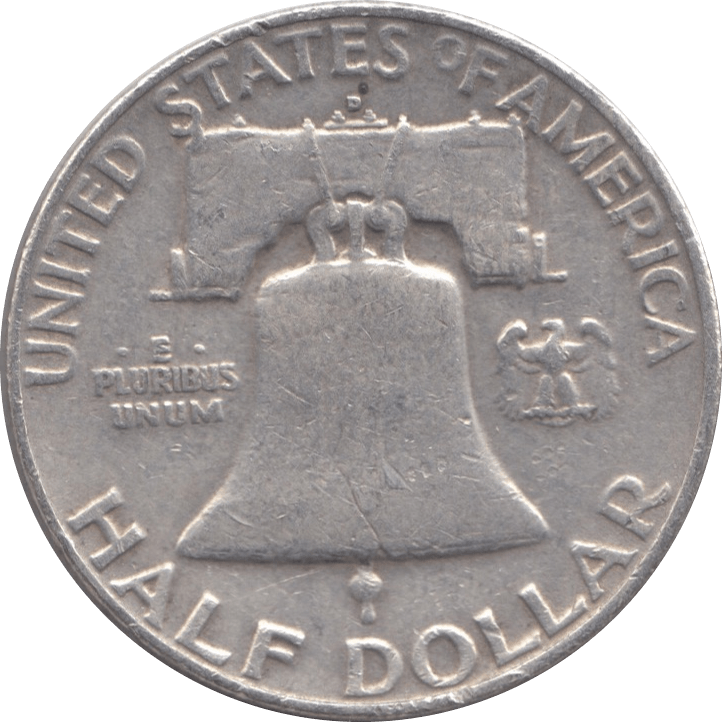 1952 SILVER HALF DOLLAR USA B - WORLD SILVER COINS - Cambridgeshire Coins