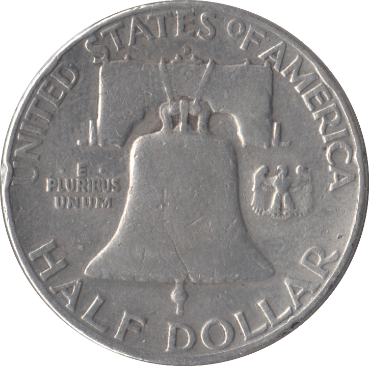 1952 SILVER HALF DOLLAR USA ( DENVER MINT ) - SILVER WORLD COINS - Cambridgeshire Coins