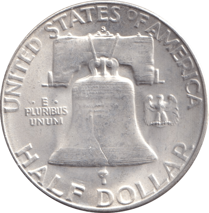 1952 SILVER HALF DOLLAR USA - Cambridgeshire Coins