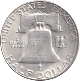 1952 SILVER HALF DOLLAR USA - Cambridgeshire Coins