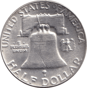 1952 SILVER HALF DOLLAR USA - Cambridgeshire Coins