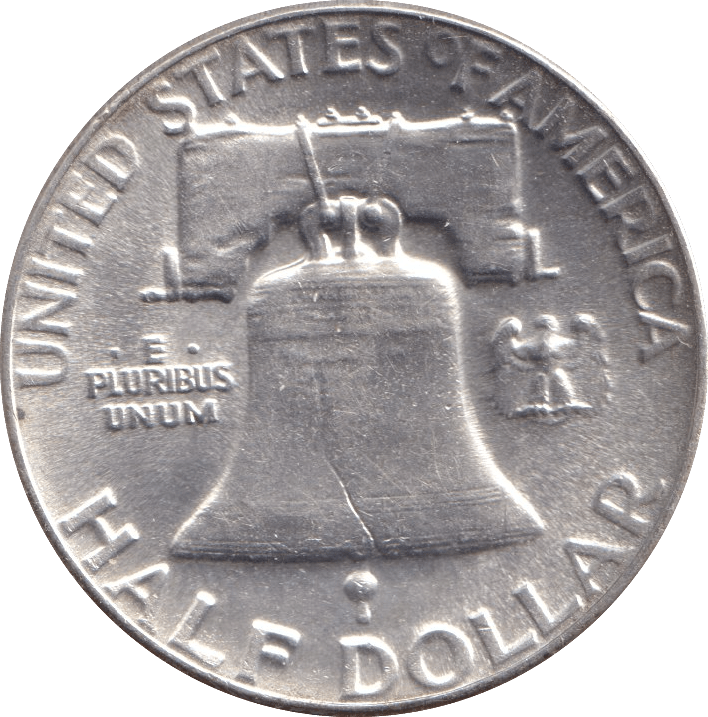 1952 SILVER HALF DOLLAR USA - Cambridgeshire Coins