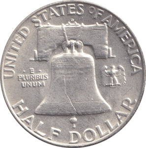 1952 SILVER HALF DOLLAR USA - Cambridgeshire Coins