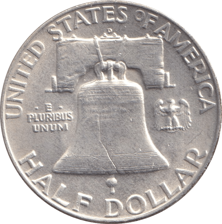 1952 SILVER HALF DOLLAR USA - Cambridgeshire Coins