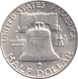 1952 SILVER HALF DOLLAR USA - Cambridgeshire Coins
