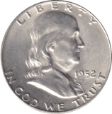 1952 SILVER HALF DOLLAR USA - Cambridgeshire Coins