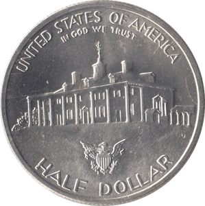 1952 SILVER HALF DOLLAR USA - SILVER WORLD COINS - Cambridgeshire Coins