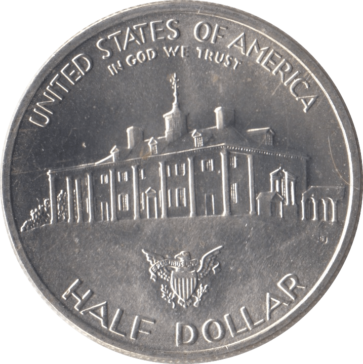 1952 SILVER HALF DOLLAR USA - SILVER WORLD COINS - Cambridgeshire Coins